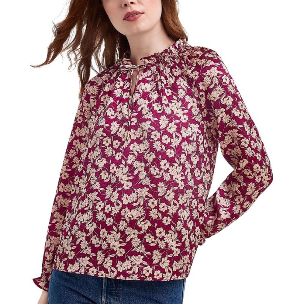 Draper James Womens  Long-Sleeve Top